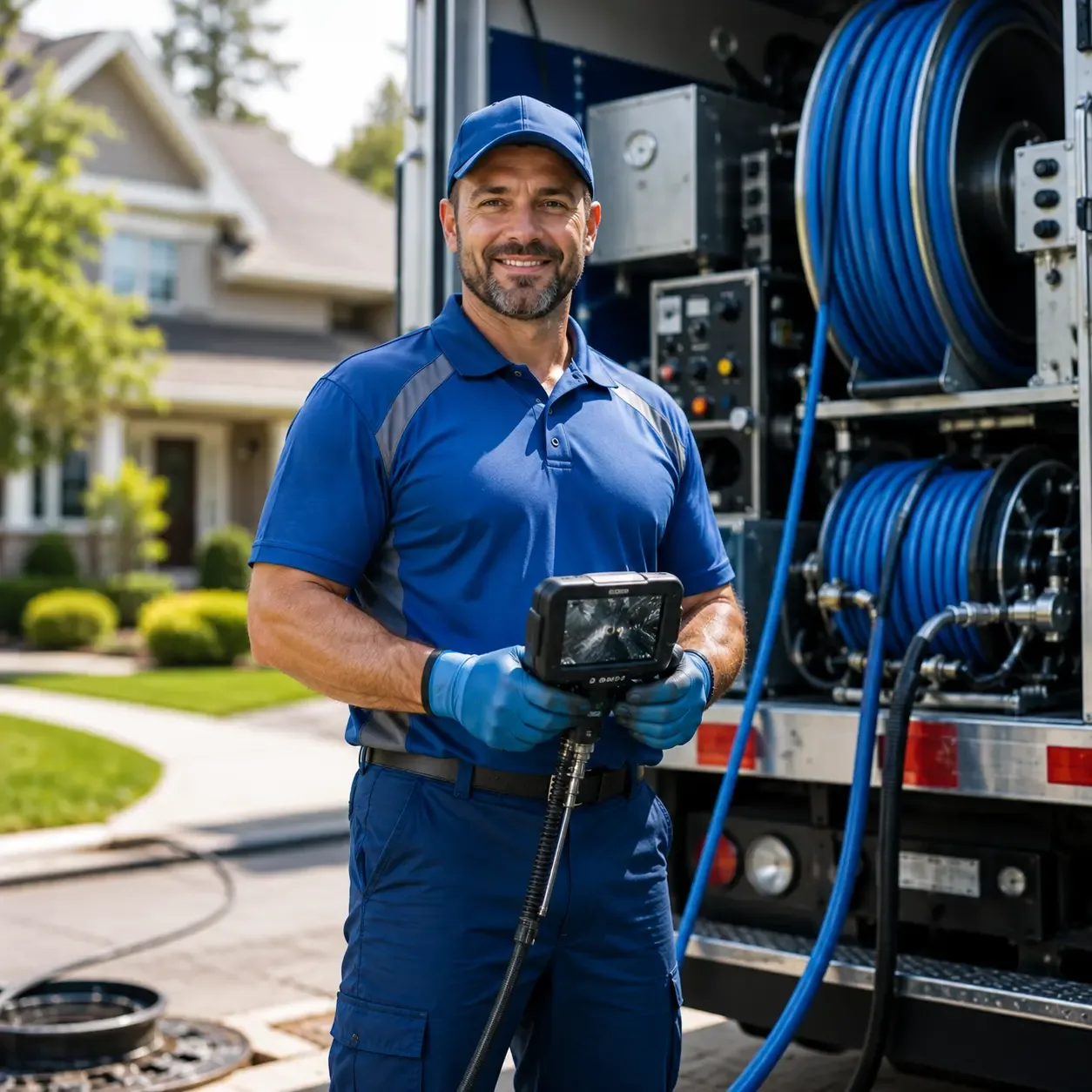Local outdoor drain cleaning specialists in Woodlawn, IL